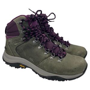 Columbia Titanium outdry waterproof hiking boots women’s Size 10